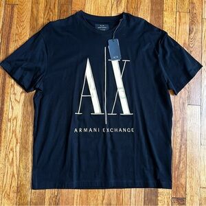 Armani Exchange Black Men's Shirt